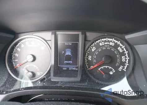 2019 Toyota Tacoma Sr z USA, uszkodzony, nr VIN 5TFAX5GN5KX148069